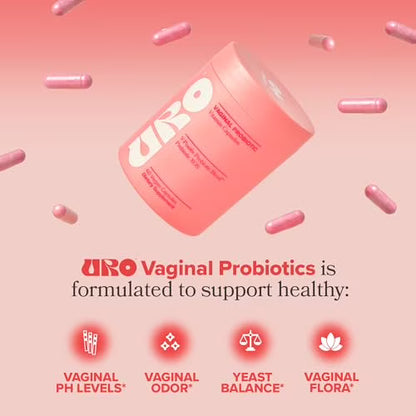 URO Probióticos Original 60 caps - Salud íntima Femenina