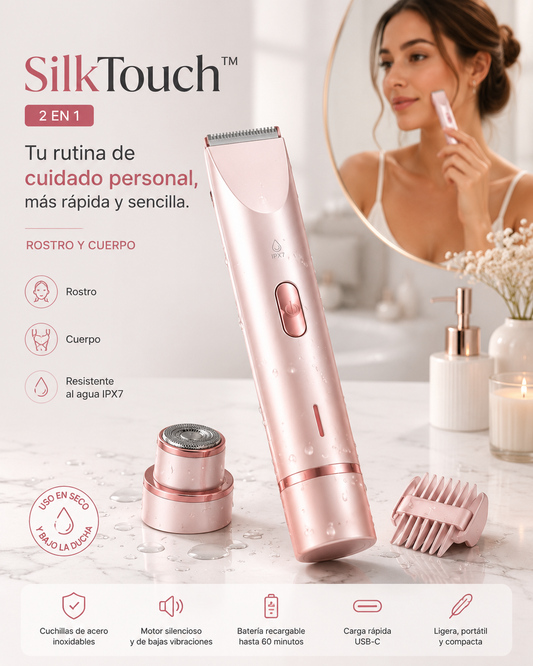 SilkTouch™ 2 en 1