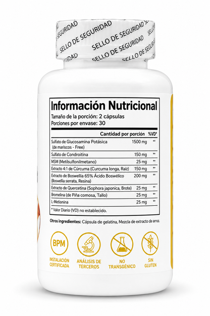 Joint Health 60 caps - Cuidado Articular Avanzado